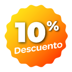 10% de descuento