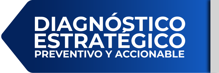 Diagnóstico estratégico, preventivo y accionable